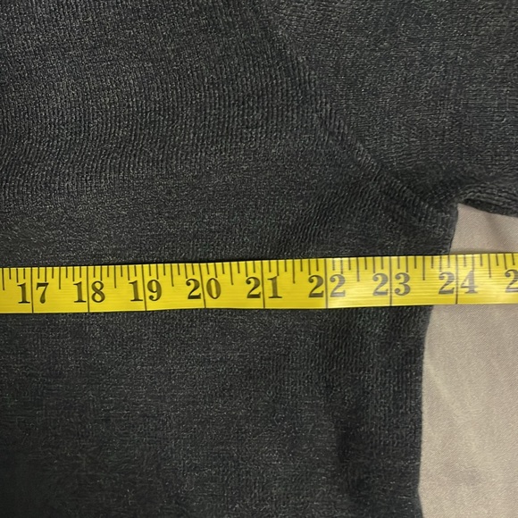 Codice Men's 1/4 Zip/ button Pullover Sweater Patch Elbows Dark Navy Size M - Picture 10 of 11